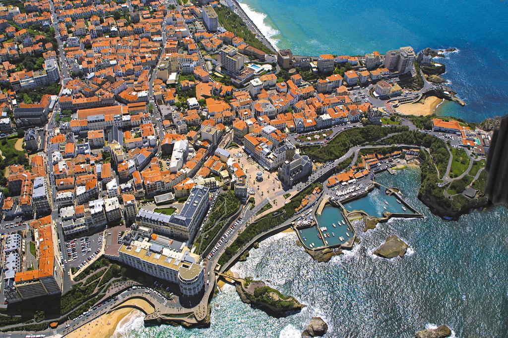 Hotel De L'Ocean Биарриц Экстерьер фото