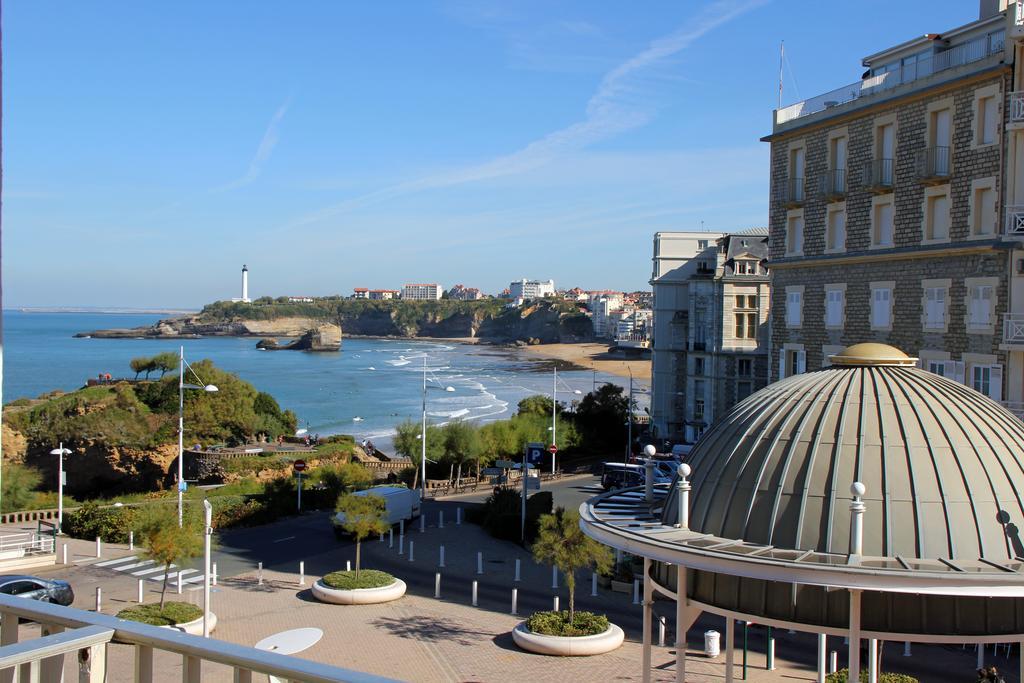 Hotel De L'Ocean Биарриц Номер фото